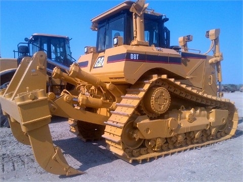 Tractores Sobre Orugas Caterpillar D8T