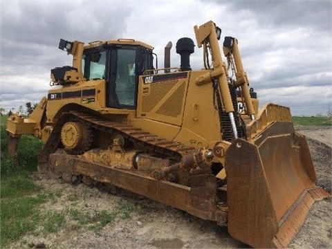 Tractores Sobre Orugas Caterpillar D8T