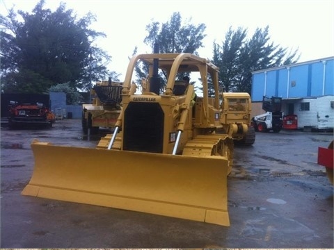 Tractores Sobre Orugas Caterpillar D6D