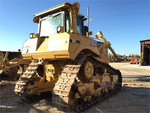 Tractores Sobre Orugas Caterpillar D8T