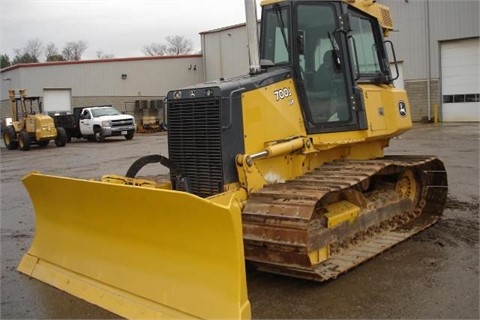 Tractores Sobre Orugas Deere 700J