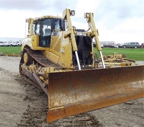 Tractores Sobre Orugas Caterpillar D8T