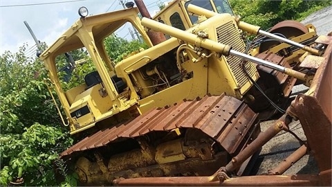 Tractores Sobre Orugas Caterpillar D6D