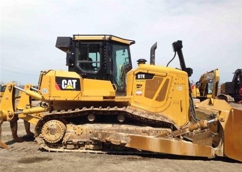 Tractores Sobre Orugas Caterpillar D7E