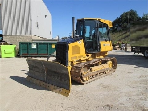 Tractores Sobre Orugas Deere 650J