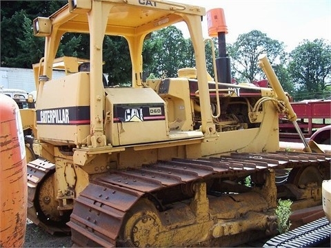 Tractores Sobre Orugas Caterpillar D6D