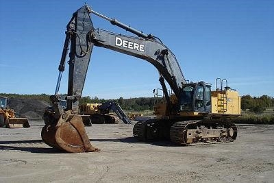 Excavadoras Hidraulicas Deere 650D