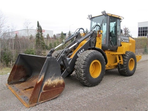 Cargadoras Sobre Ruedas Deere 624K