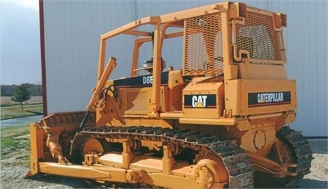 Tractores Sobre Orugas Caterpillar D6E