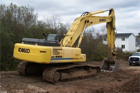 Excavadoras Hidraulicas Kobelco SK485