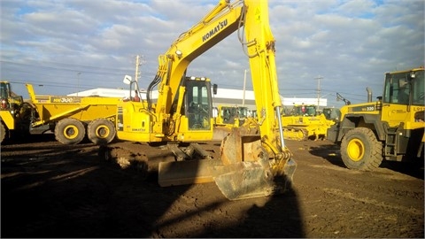 Excavadoras Hidraulicas Komatsu PC138US