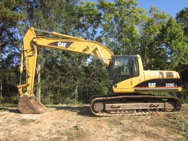 Excavadoras Hidraulicas Caterpillar 320CL