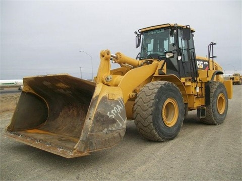 Cargadoras Sobre Ruedas Caterpillar 972H