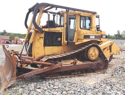 Tractores Sobre Orugas Caterpillar D6H