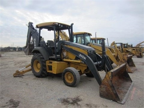 Retroexcavadoras Deere 310K