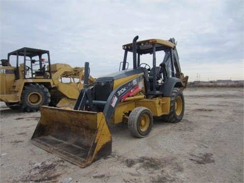 Retroexcavadoras Deere 310K