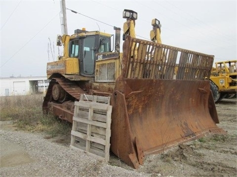 Tractores Sobre Orugas Caterpillar D8T