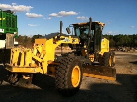 Motoconformadoras Deere 670G en venta, usada Ref.: 1418256984384490 No. 2