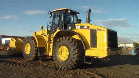 Cargadoras Sobre Ruedas Caterpillar 980H