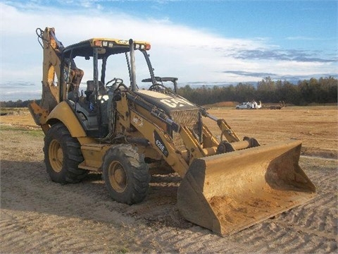 Retroexcavadoras Caterpillar 420E