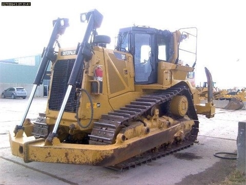 Tractores Sobre Orugas Caterpillar D8T