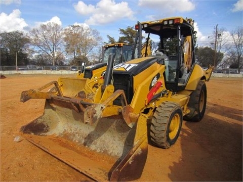 Retroexcavadoras Caterpillar 420E