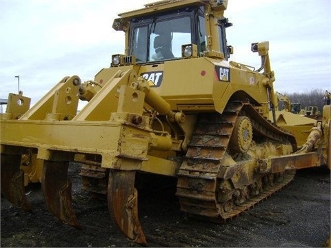 Tractores Sobre Orugas Caterpillar D8T