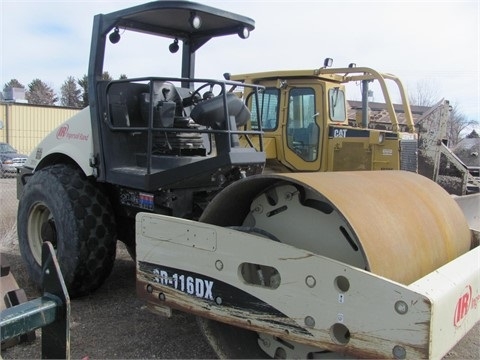 Vibratory Compactors Ingersoll-rand SD116