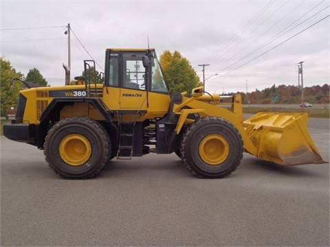 Cargadoras Sobre Ruedas Komatsu WA380