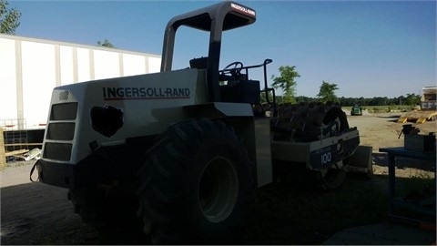 Compactadora Vibratoria Ingersoll-rand SD100F