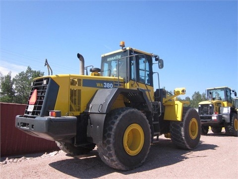 Cargadoras Sobre Ruedas Komatsu WA380