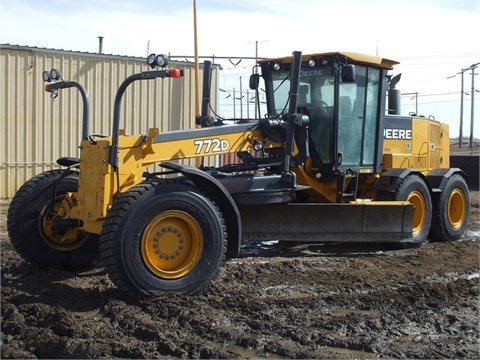 Motor Graders Deere 772D