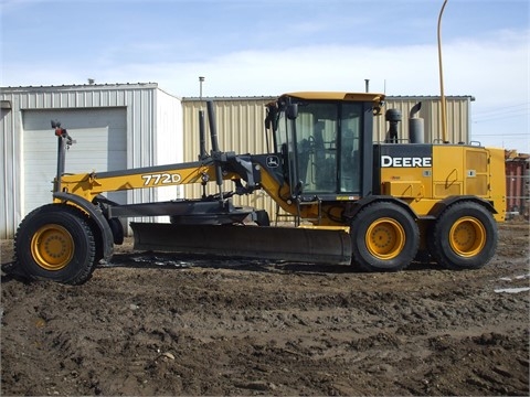 Motoconformadoras Deere 772D usada a buen precio Ref.: 1418343531832581 No. 3