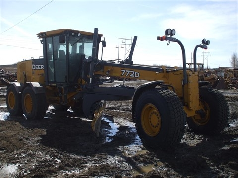 Motoconformadoras Deere 772D usada a buen precio Ref.: 1418343531832581 No. 4