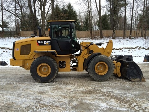 Cargadoras Sobre Ruedas Caterpillar 924K