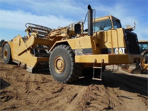 Screpers Caterpillar 615C II