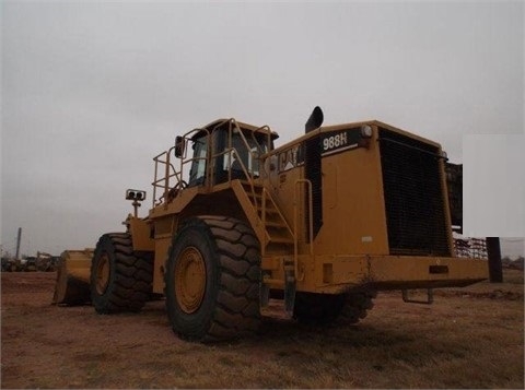 Cargadoras Sobre Ruedas Caterpillar 988H