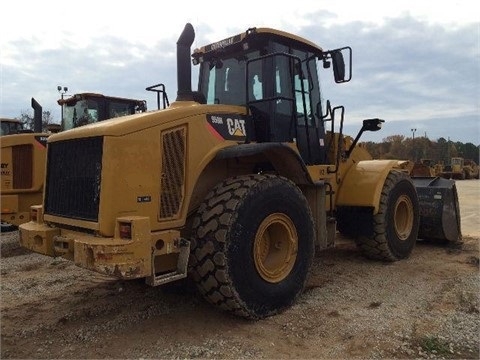 Cargadoras Sobre Ruedas Caterpillar 950H en venta, usada Ref.: 1418350503637857 No. 4