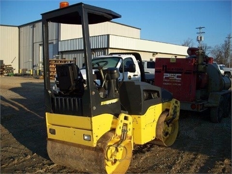 Compactadora Vibratoria Bomag BW120