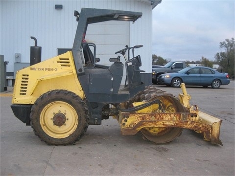 Compactadora Vibratoria Bomag BW124 usada Ref.: 1418408198014473 No. 3