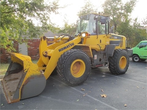 Cargadoras Sobre Ruedas Komatsu WA320