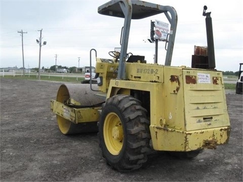 Compactadora Vibratoria Bomag BW172 seminueva en venta Ref.: 1418412963197028 No. 4