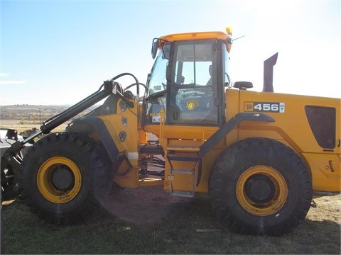 Cargadoras Sobre Ruedas Jcb 456