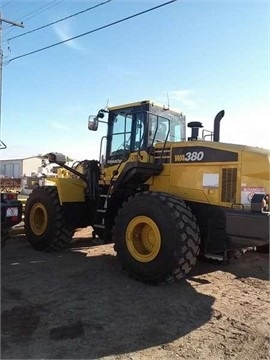 Cargadoras Sobre Ruedas Komatsu WA380