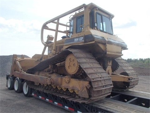 Tractores Sobre Orugas Caterpillar D6H