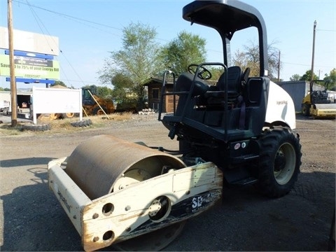 Compactadora Vibratoria Ingersoll-rand SD45D