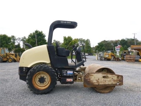 Compactadora Vibratoria Ingersoll-rand SD45D