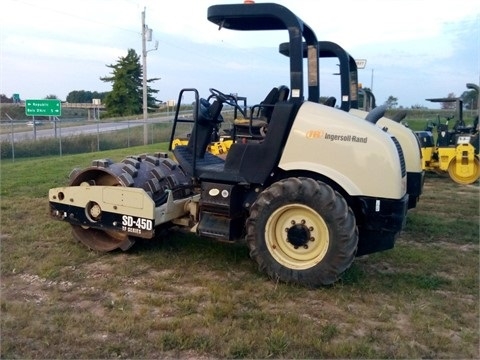 Compactadora Vibratoria Ingersoll-rand SD45D