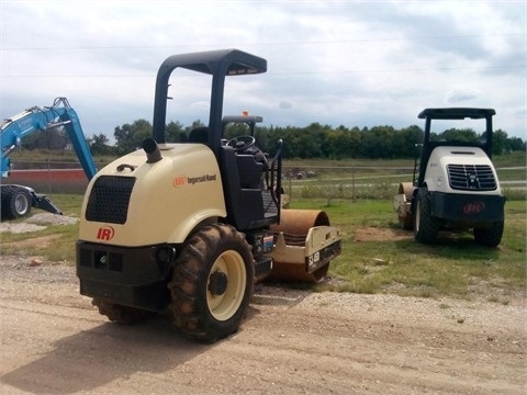 Compactadora Vibratoria Ingersoll-rand SD45D