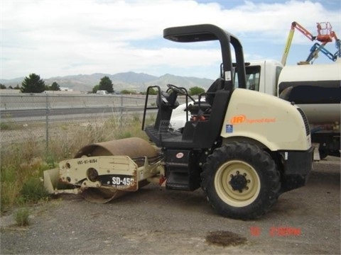 Compactadora Vibratoria Ingersoll-rand SD45D